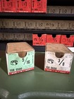 Vintage Pik A Nut Metal Display for Nuts & Bolts Man Cave w/56 Empty Boxes — photo 3