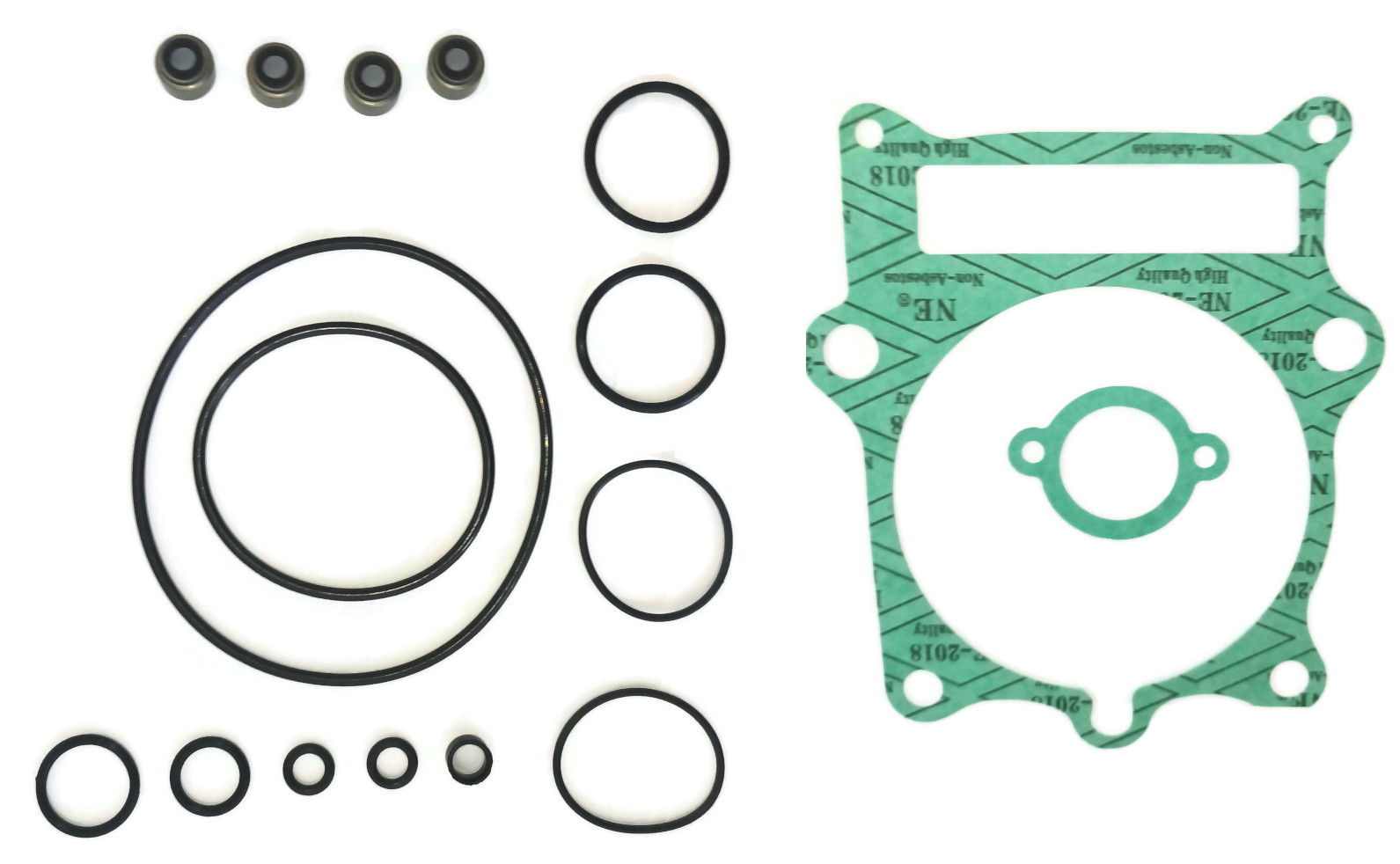 Joints moteur XT 600 Z Tenere pochette haut bas pour restauration et voyage