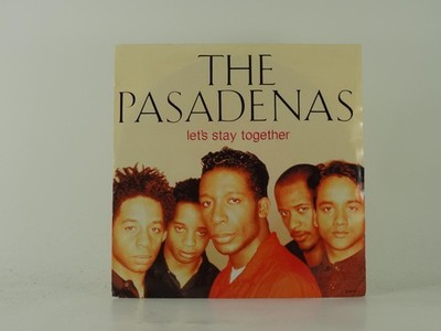 THE PASADENAS LET'S STAY TOGETHER (2) 2 Track 7'' Single including Picture Sleeve