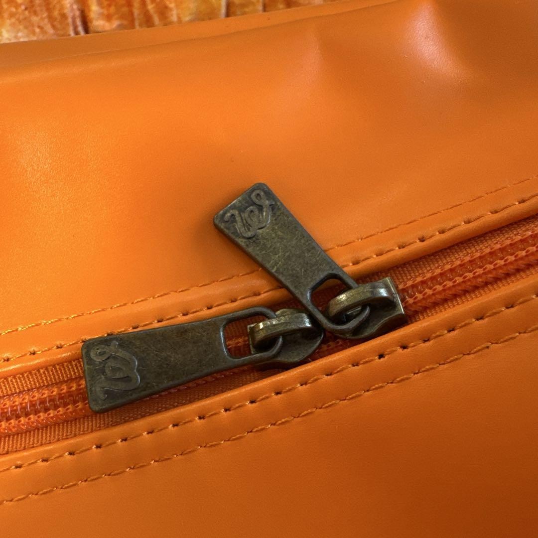 Malbon Golf Club Bag Orange | eBay