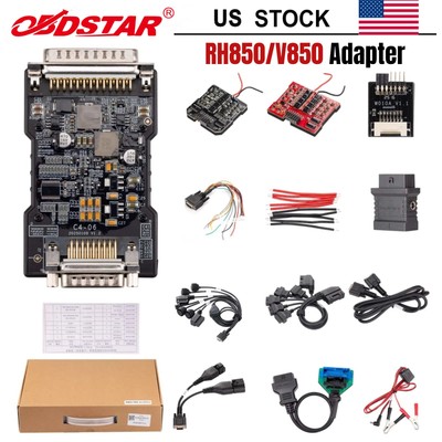 OBDSTAR RH850/V850 Adapter with MQ.B Collector ECM001 TCM030 for All Keys Lost