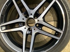 Mercedes E class rear alloy wheel A212401400 18" x 9J