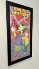 OEM Nintendo Power POSTER Gameboy SIMPSONS Bart Krusty NES SNES vintage FRAMED