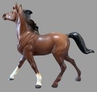 VINTAGE!‼️ Bay Horse by Norcrest  MIJ, A258, 5-1/2” Porcelain ceramic ~ EUC ❤️ — photo 4