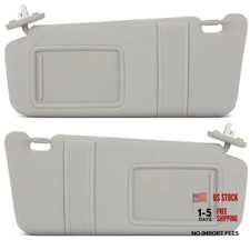 Left and Right Sides Sun Visor for Left and Right sides 74320-0T022-B1 Gray