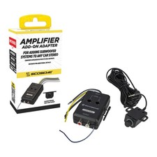 Scosche LOC2SL Line Output Converter with Remote Control 2 Channel, Black