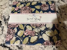 NIP RARE Sweet Stems Sue Daley/Gabrielle Neil Riley Blake Designs Layer Cake