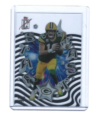 2025 Topps Signature Jordan Love Base (RAW)