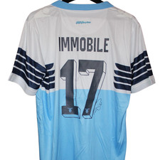 CIRO IMMOBILE LAZIO MAGLIA AUTOGRAFATA CON PROVA SIGNED FOOTBALL SHIRT W PROOF