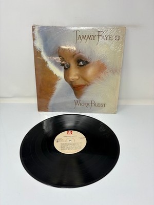Tammy Faye Baker   We're Blest LP Record 1978 PTL Records Gospel 33  RPM