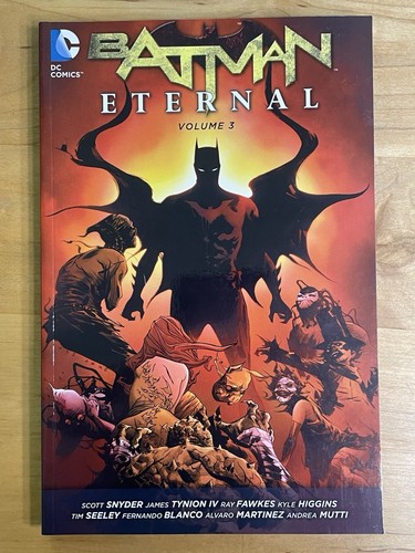 Batman Eternal Vol 1-3 TPB Lot (2016) DC Comics ~ New 52 ~ Reader Copies - Picture 19 of 24