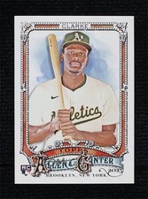 2025 Topps Allen & Ginter Denzel Clarke #278 1o4m