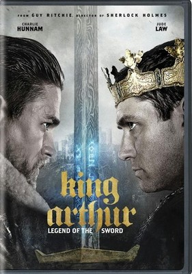 King Arthur Legend of the Sword DVD NEW