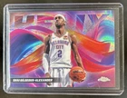 2025 Topps Chrome Update Shai Gilgeous-Alexander Base (RAW)