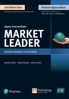 David Cotton / Market Leader 3e Extra Upper Intermediate Student's Book & eB ...
