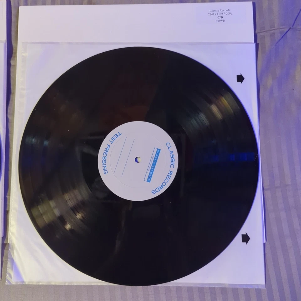 Tool Aenima 2lp Vinyl 2002 Classic Records Test Pressing - Image 3 of 4