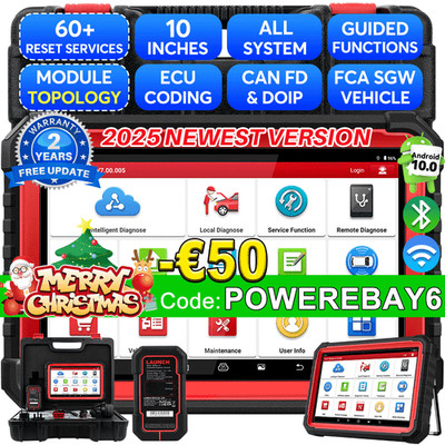 2026 LAUNCH X431 PRO3S+ V5.0 Profi KFZ OBD2 Diagnosegerät BT Scanner ALLE SYSTEM
