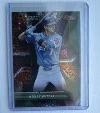 Topps Bowman's Best Bobby Witt Jr. Royals Circuitry Insert C-1 2025