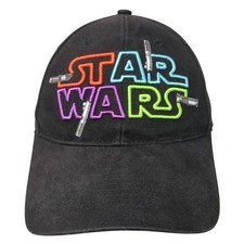 Star Wars Strapback Hat Black One Size Embroidered Disney Parks Authentic