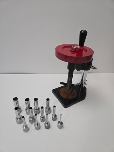 Eisco Labs Heavy Duty Cork Boring Machine 12 Borers Included CH0326A