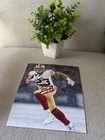 CHRISTIAN McCAFFREY SIGNED AUTOGRAPH 8x10 PHOTO 49ers w/ COA Matching Hologram !
