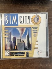 SimCity The Original City Sim Classic PC/Mac CD-ROM Maxis EA 1995 Windows 95/3.1