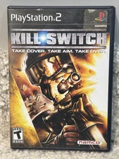 Kill Switch (Sony PlayStation 2, 2003) No Manual