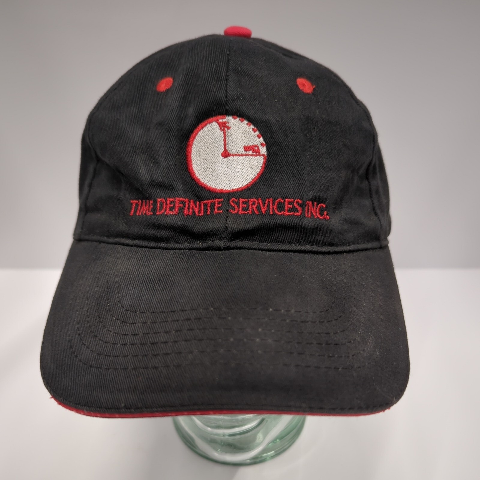 Time Definite Services Inc Hat Adjustable StrapBa… - image 1