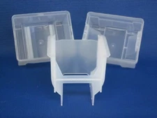 H9150 Entegris / EMPAK 150mm(6")Ultrapak 25 Wafer Shipping Box, CLEANED & BAGGED