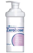 Zerobase Cream  Moisturises And Rehydrates, Treats Eczema Protects Hydrate Skin