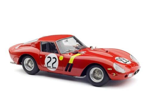 CMC 1/18 Ferrari 250 GTO 24h France 1962 Beurlys No.22 (LTD 2200pcs) #M-253 NEW - Afbeelding 1 van 7