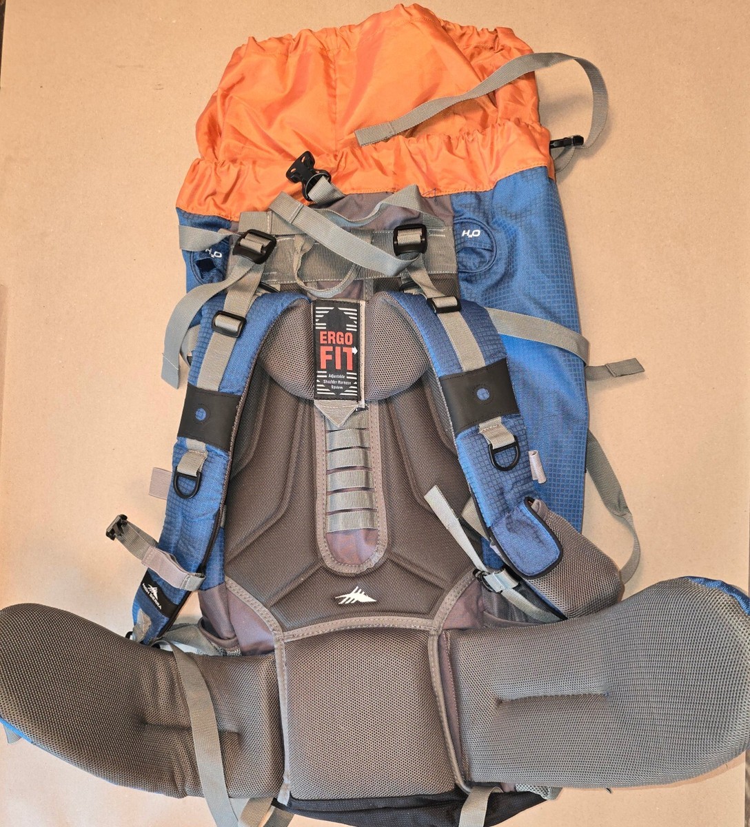High Sierra Sentinel 65 Hiking Internal Frame Backpack W/Rain Fly +Packing Cubes | eBay High Sierra Sentinel 65 Hiking Internal Frame Backpack W/Rain Fly +Packing Cubes | eBay