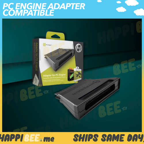 HYPERKIN PC Engine Adapter🍯TurboGrafx16 HDTV Cable Console Display
