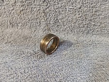 1974 Kennedy Half Dollars size 9- 1/2 coin ring handmade mixed metals  A 