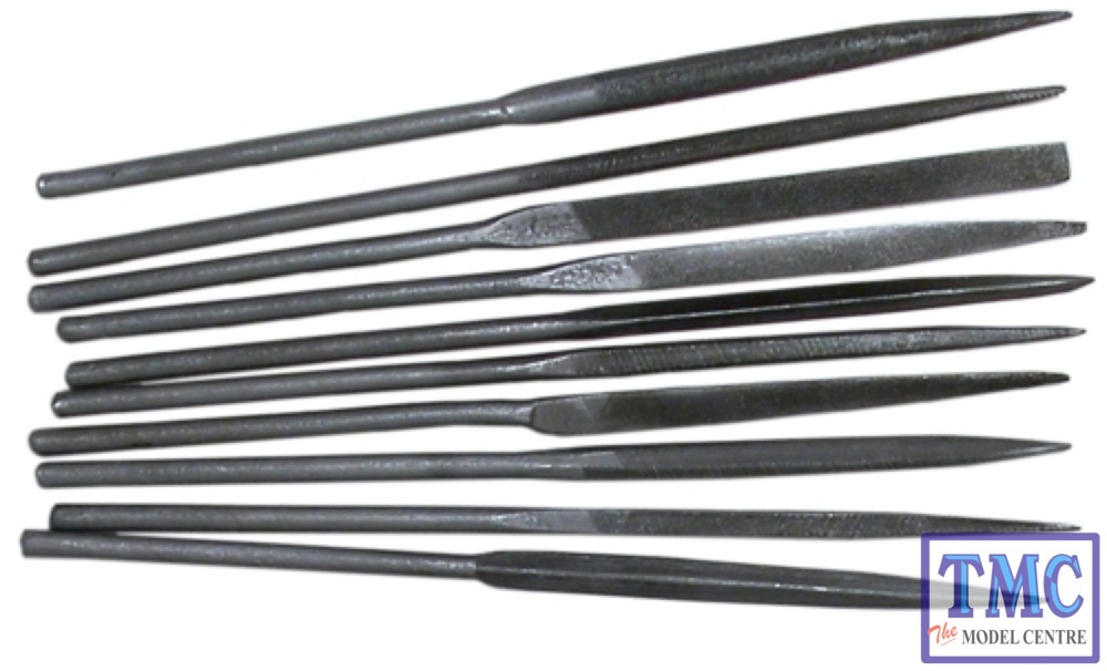 GM632 Gaugemaster Budget Needle File Set