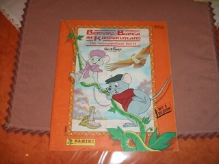 PANINI BERNHARD und BIANCA NICHT KOMPLETT