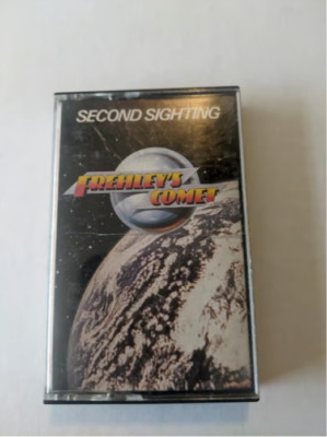 1987 Frehley's Comet Rock band Cassette Tape by Ace Frehley