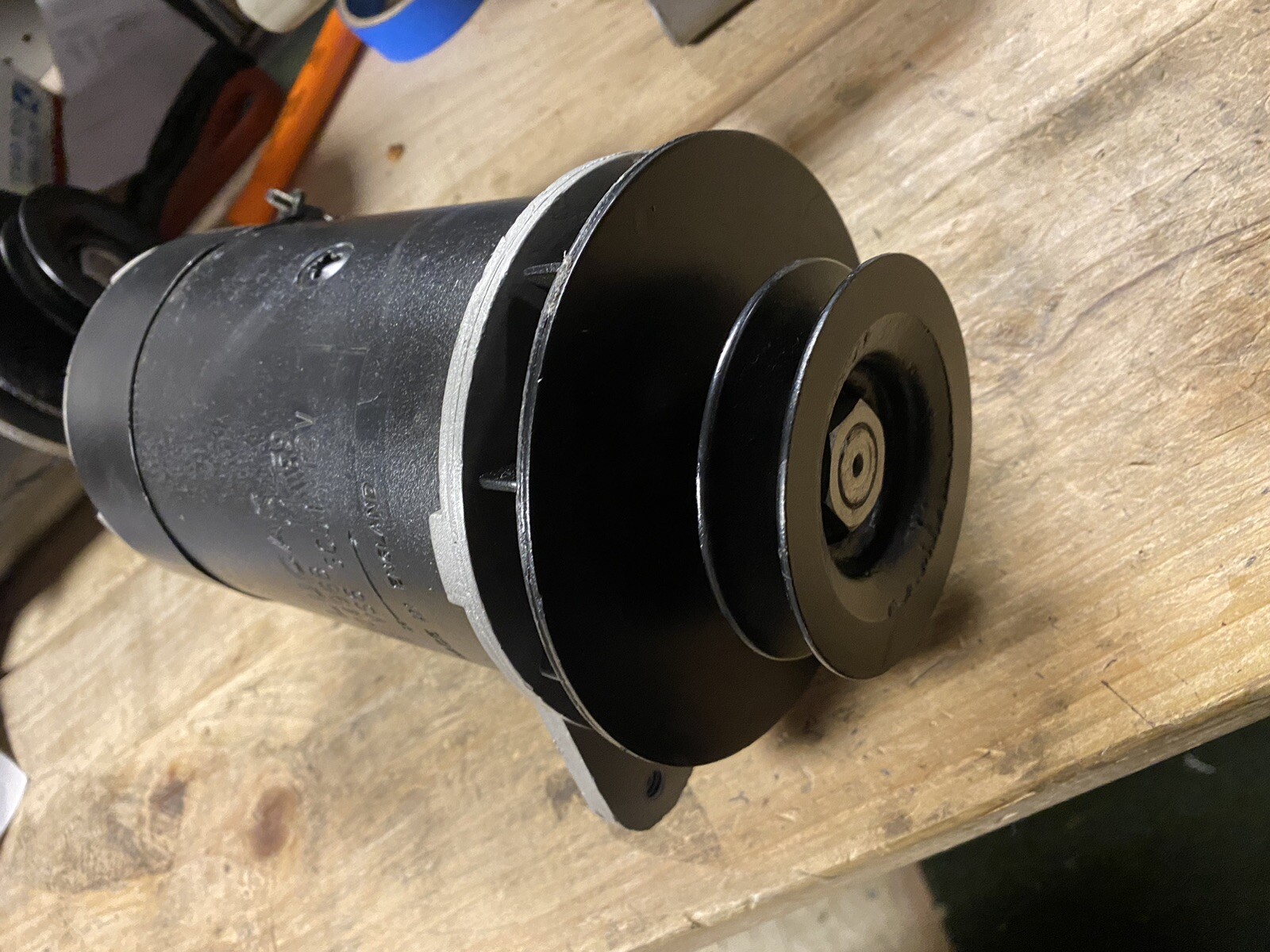 22462 LUCAS JAGUAR ASTON MARTIN DB2-DB4 C45 GENERATOR  DYNAMO Rebuilt Exchange