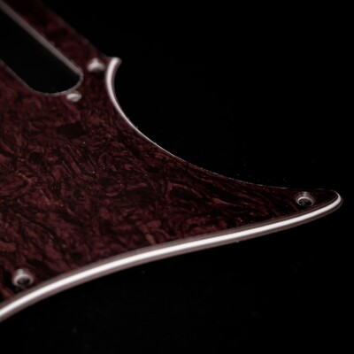 Ibanez AZ Series Pickguard • 4-ply Dark Tortoise • AZ2204 AZES