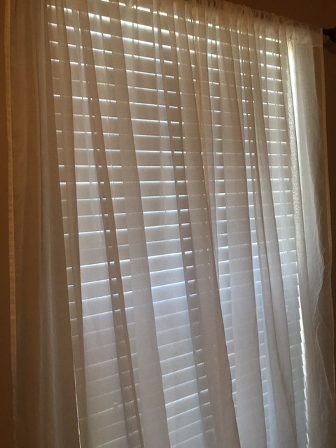 Pottery Barn Americana Stripe Drapes Panels Curtains Pole Top Red