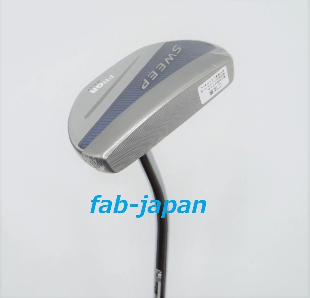 UNIQUE TRÈS RARE PRGR CT-24 TOP SPIN PUTTER 38 LONG ARBRE GRAPHITE - eBay