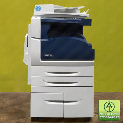 Xerox WorkCentre 5945 Laser Mono BW Printer Scanner Copier 45PPM