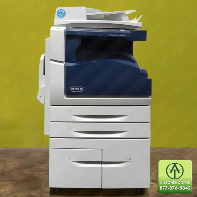 Xerox WorkCentre 5945 Laser Mono BW Printer Scanner Copier 45PPM