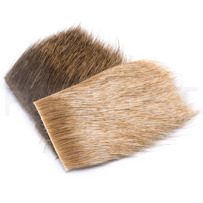 HARELINE ELK HAIR - Fly Tying Material - Natural or Bleached 