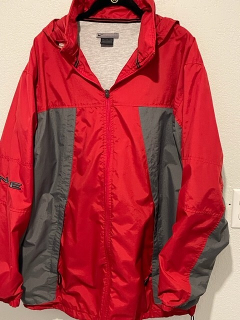 SimianRing 2way jacket RED/GRAY Lサイズ SimianRing 2way jacket RED/GRAY Lサイズ