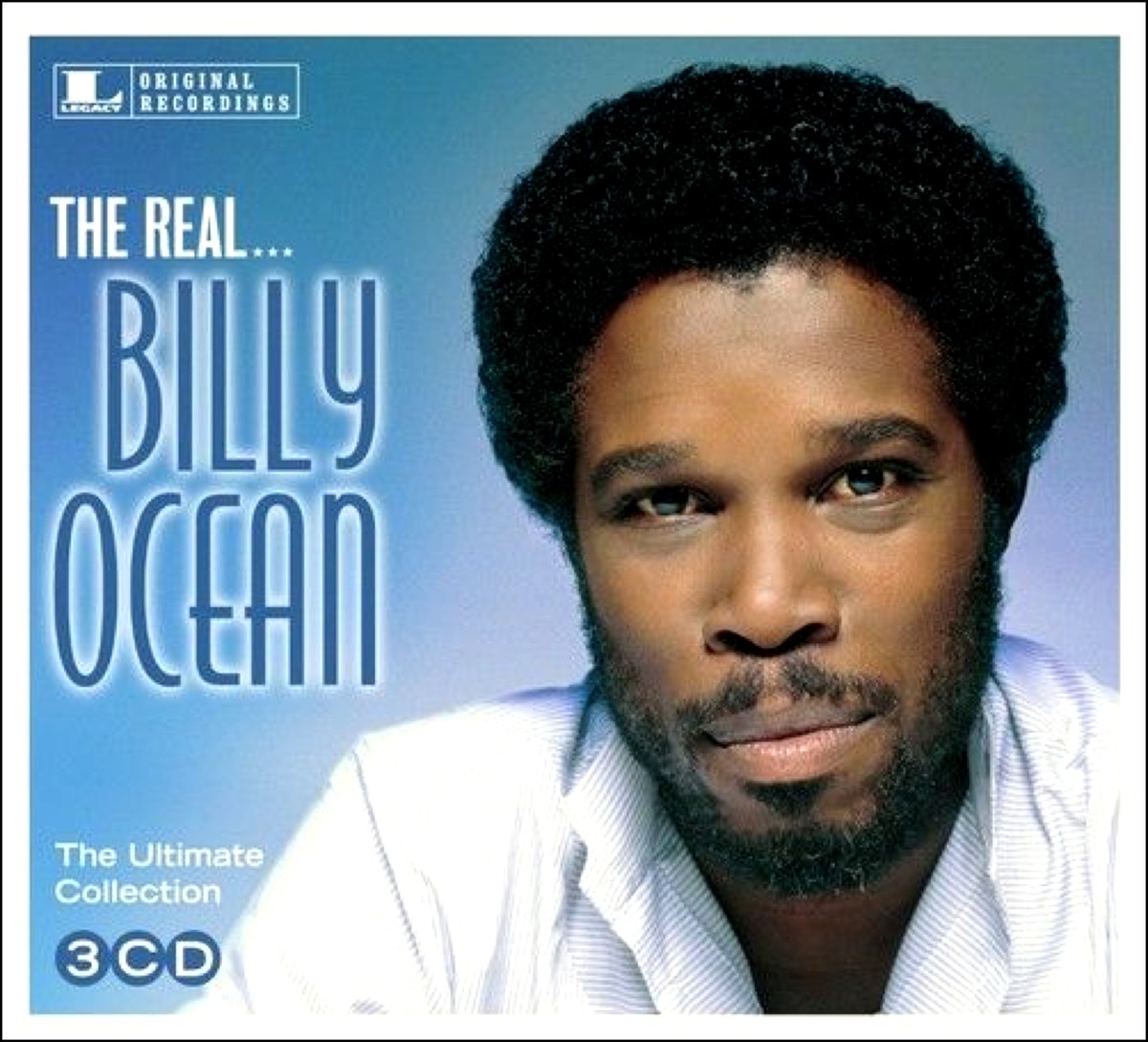 BILLY OCEAN * 50 Greatest Hits * NEW 3-CD Boxset * All Original