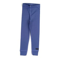 Macpac Kids Geothermal Base Layer Long Pant Denim Blue Size 4