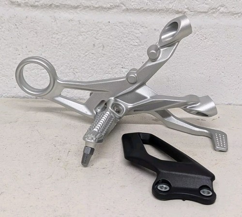 BMW S1000RR Rider Front Right Footrest Hanger 19-24 Foot Peg Rear Brake Lever