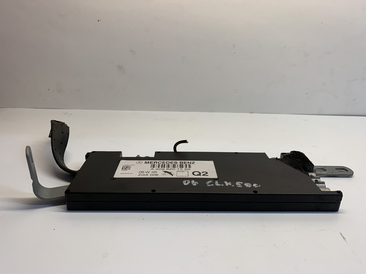 【BEEPBOOP】 CLK 2003-2009 MERCEDES W209 CLK FRONT LEFT A PILLAR ANTENNA AMPLIFIER