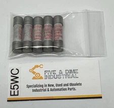 Bussmann FWC-32A10F 32-Amp Fast-Acting Semiconductor Fuses 600VAC.  Lot of 5
